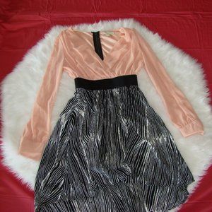 long sleeve cute dress